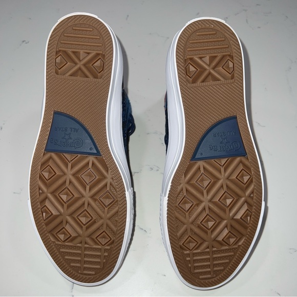 Converse Chuck Taylor All-Star II Medieval Blue High Tops Mountains/Sunrise - Picture 5 of 16